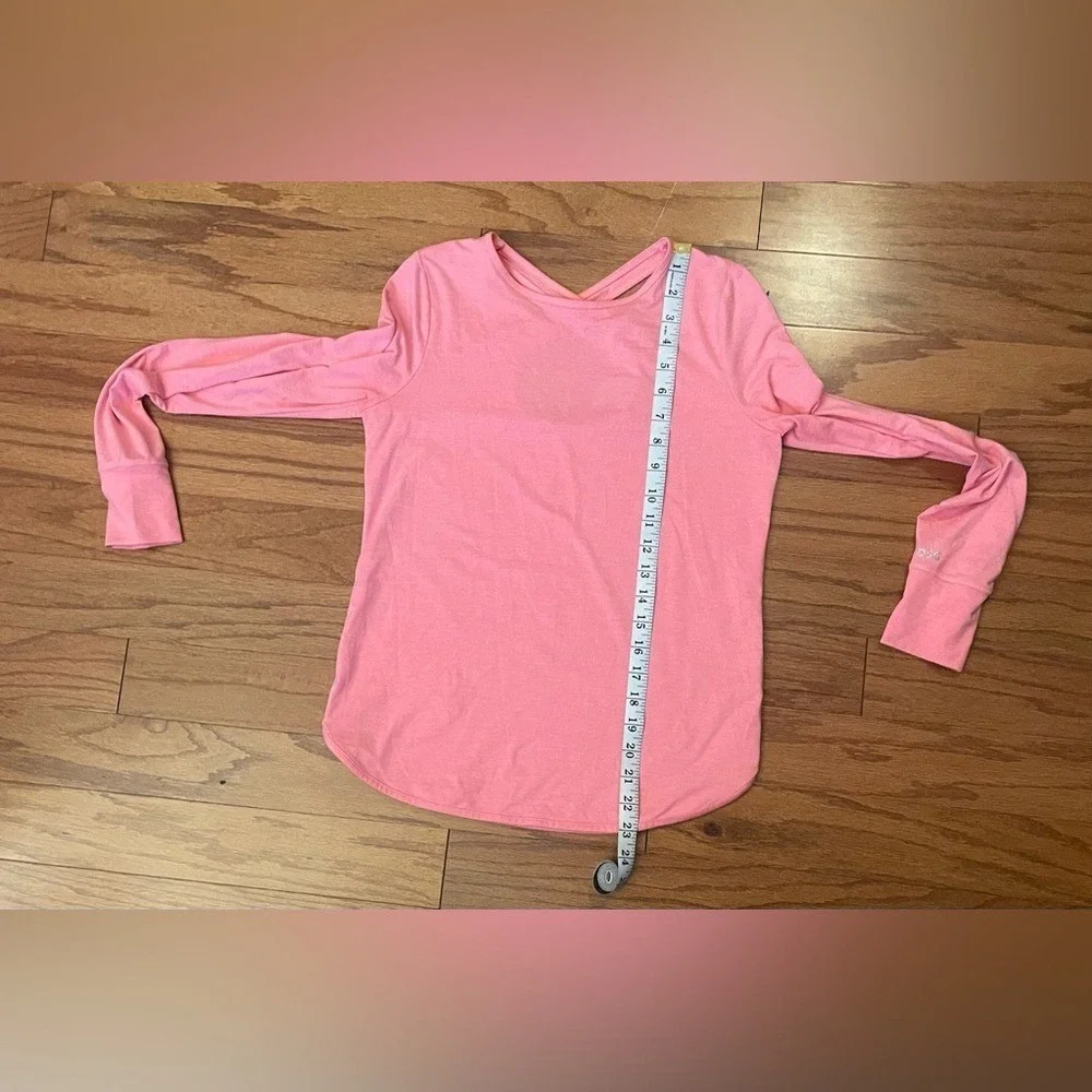 DSG- Women's‎ Pink Long Sleeve Tee Size 14
